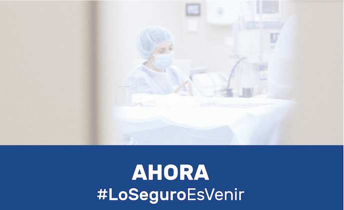 Cosaga, primer hospital ourensano en conseguir el Protocolo Seguro Covid-19